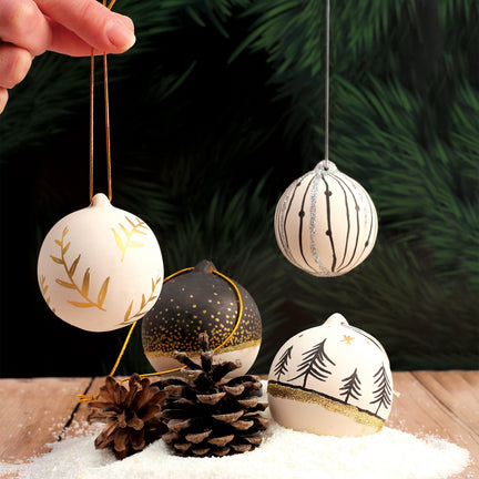 Coffret perles à repasser 12 décorations de Noël - Graine Créative