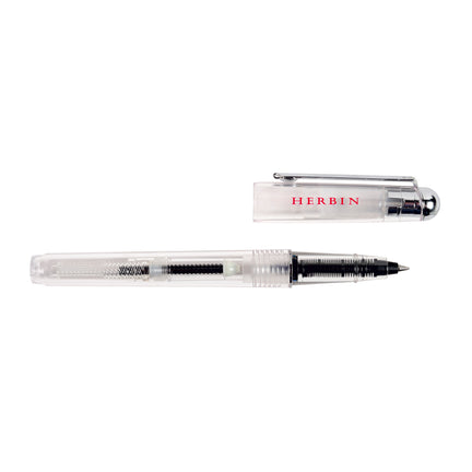 Transparent Ink Roller Pen 