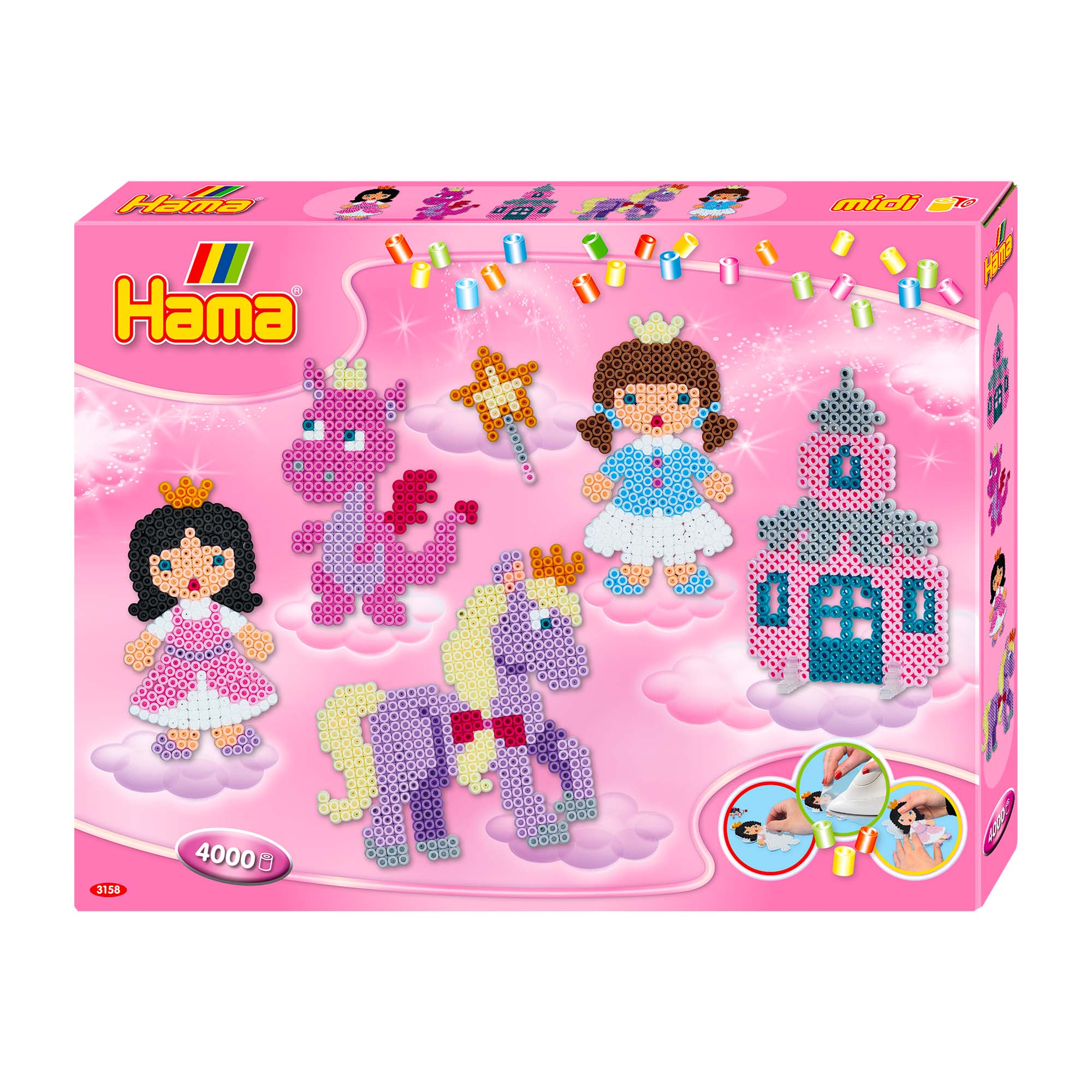 Hama Gift Box Fantasy Fun DeSerres