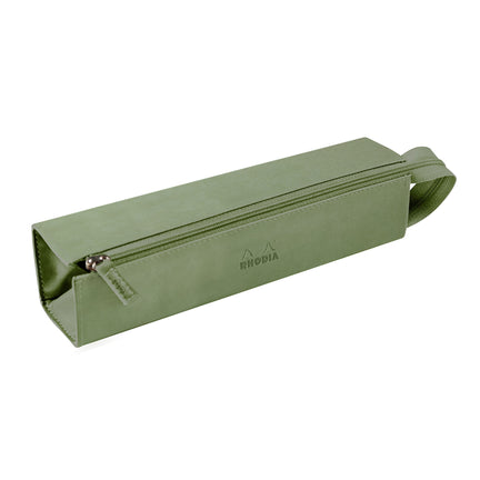 Zip Pencil Case - Celadon