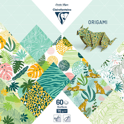 Patterned Origami Sheets - Exotic Freshness