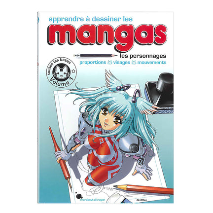 Livre : Draw Manga Book Apprendre à dessiner des mangas Livre de dessin  animé -  France