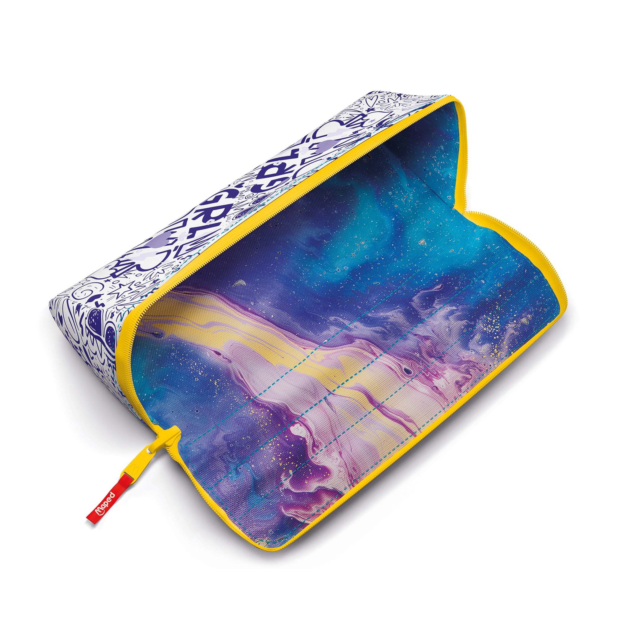 School Pencil Case - Trendy Purple | DeSerres