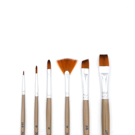 5-Piece Cotman Synthetic Paintbrush Set - 4