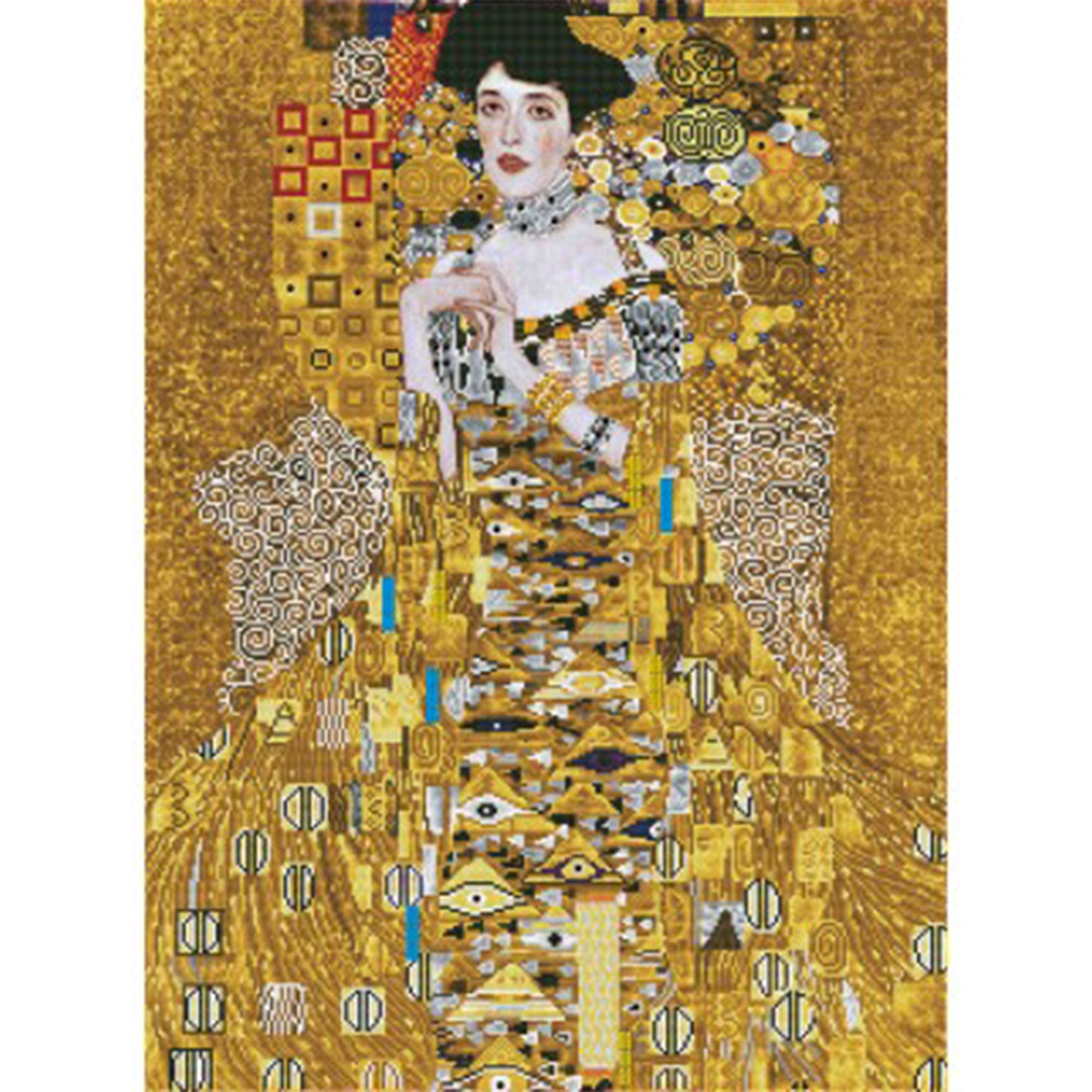 Diamond Dotz Kit Woman In Gold Klimt DeSerres