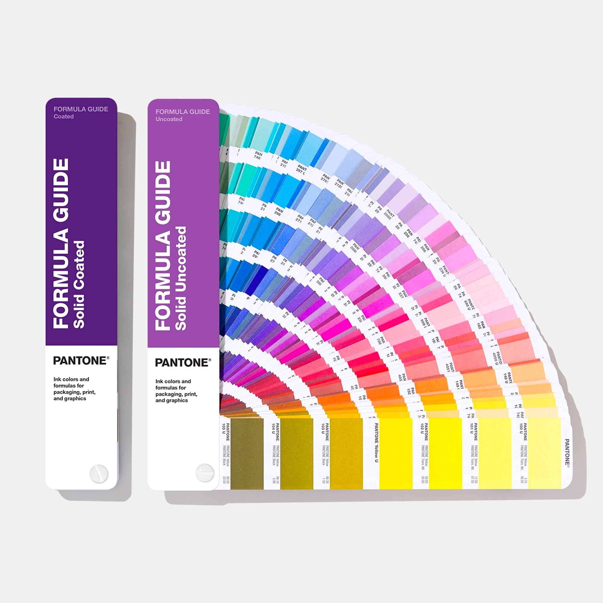 Pantone Formula Guide Set GP1601A - English Ed.