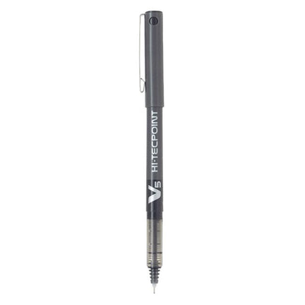 Pilot V5 Hi-Tecpoint Liquid Ink 0.5mm Rollerball Pen BX-V5 Set of 3 Assorted