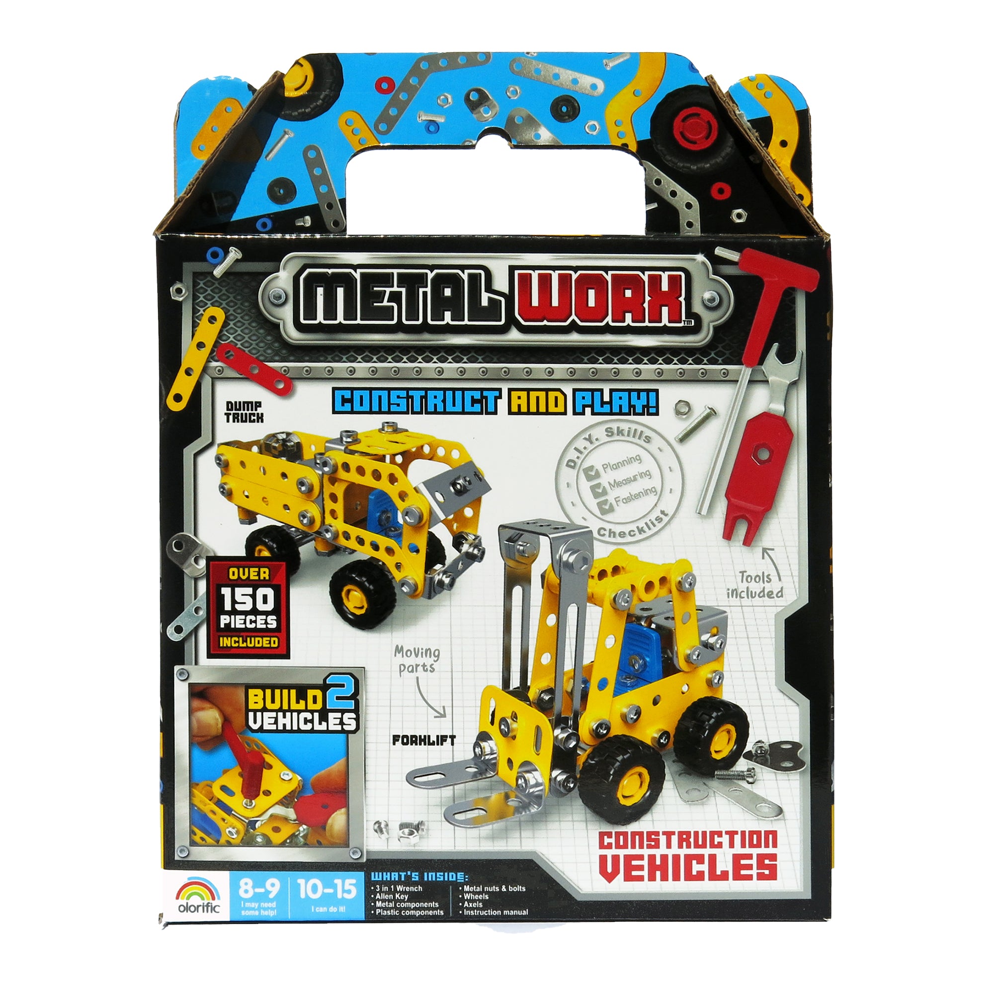 DIY Construction Vehicle Kit DeSerres