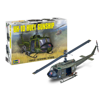 Model Set - UH-1D Huey Gunship