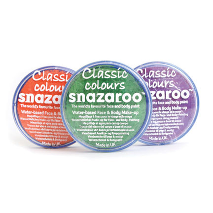 Snazaroo Barely Beige - 18ml - Hokey Pokey Shop, Professional Face and  Body Paint Store