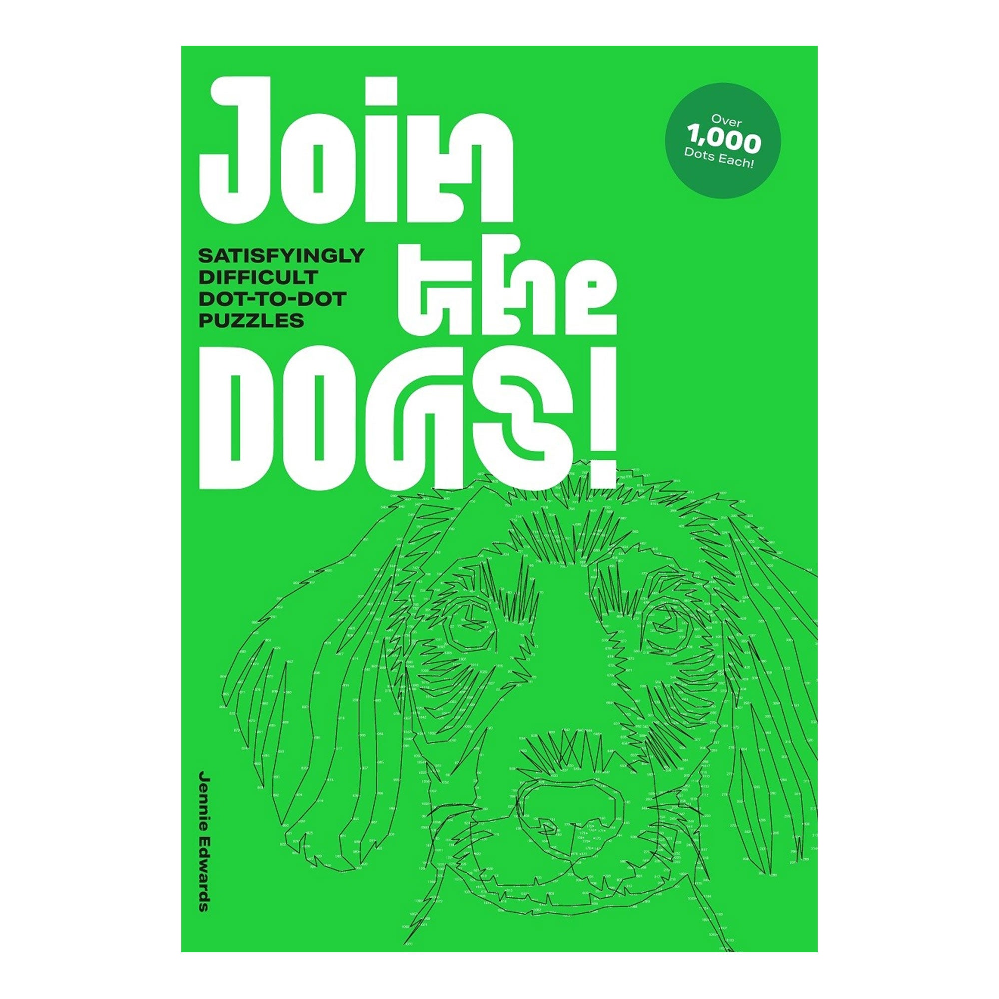 Join the Dogs Satisfyingly Difficult Dot to Dot Puzzles DeSerres