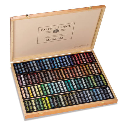 Sennelier : Oil Pastel : Wooden Box Set of 120