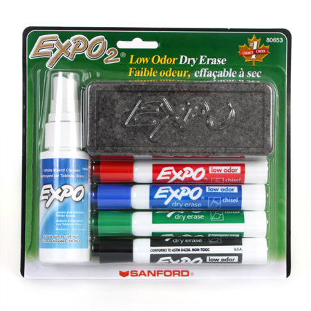 No odor shop permanent markers