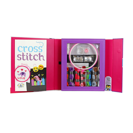 SpiceBox Children's Activity Kits Fun With Neon Spiral Art