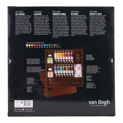 Kit de Dessin Talens Art Creation Van Gogh Multicouleur Crayon