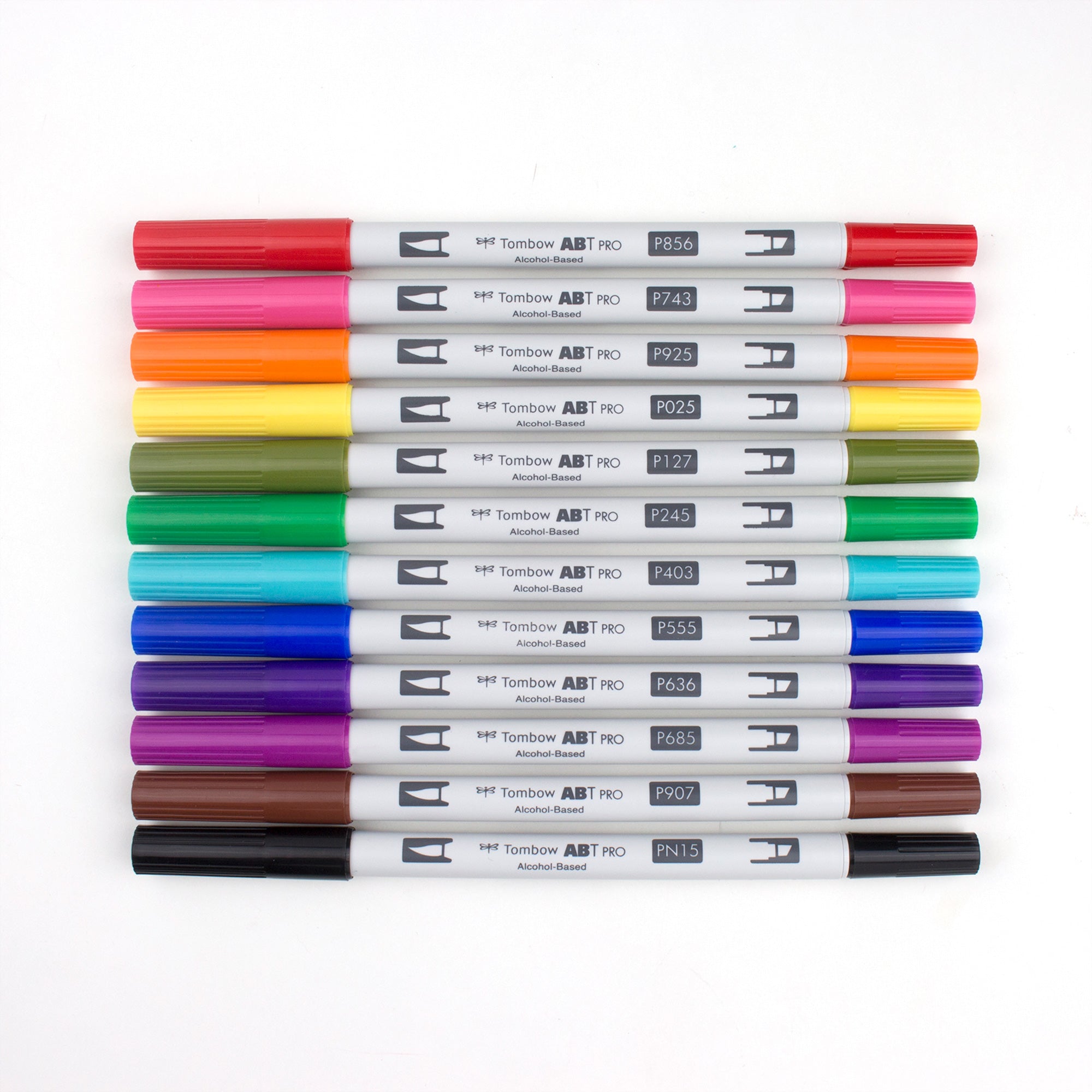 12-Pack ABT PRO Dual Tip Markers - Basic