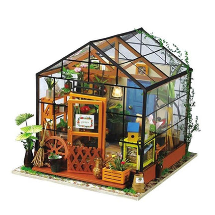 DIY Mini House - Cathy’s Greenhouse