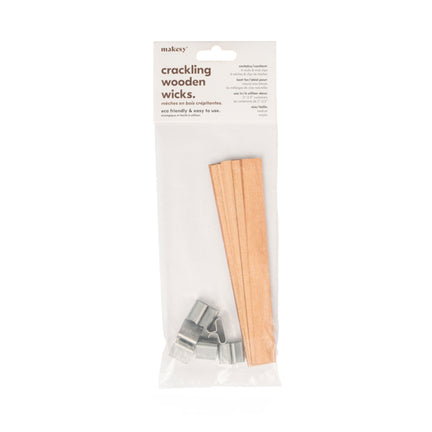 Wooden Wicks - Medium