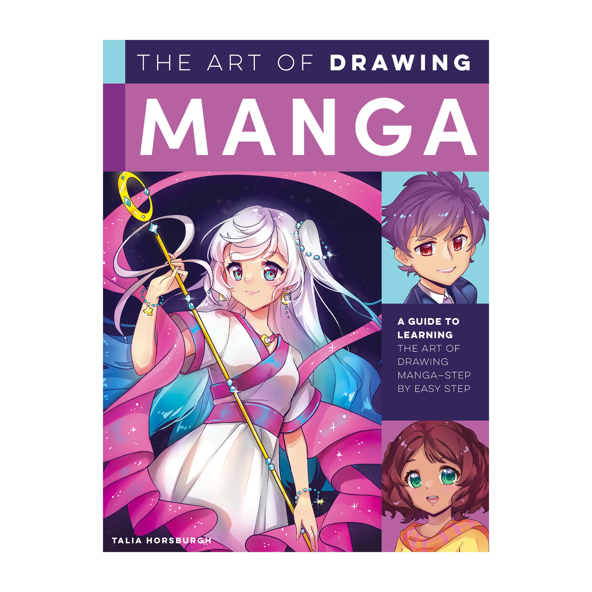 Draw & Color Anime Kit by Editors of Chartwell Books