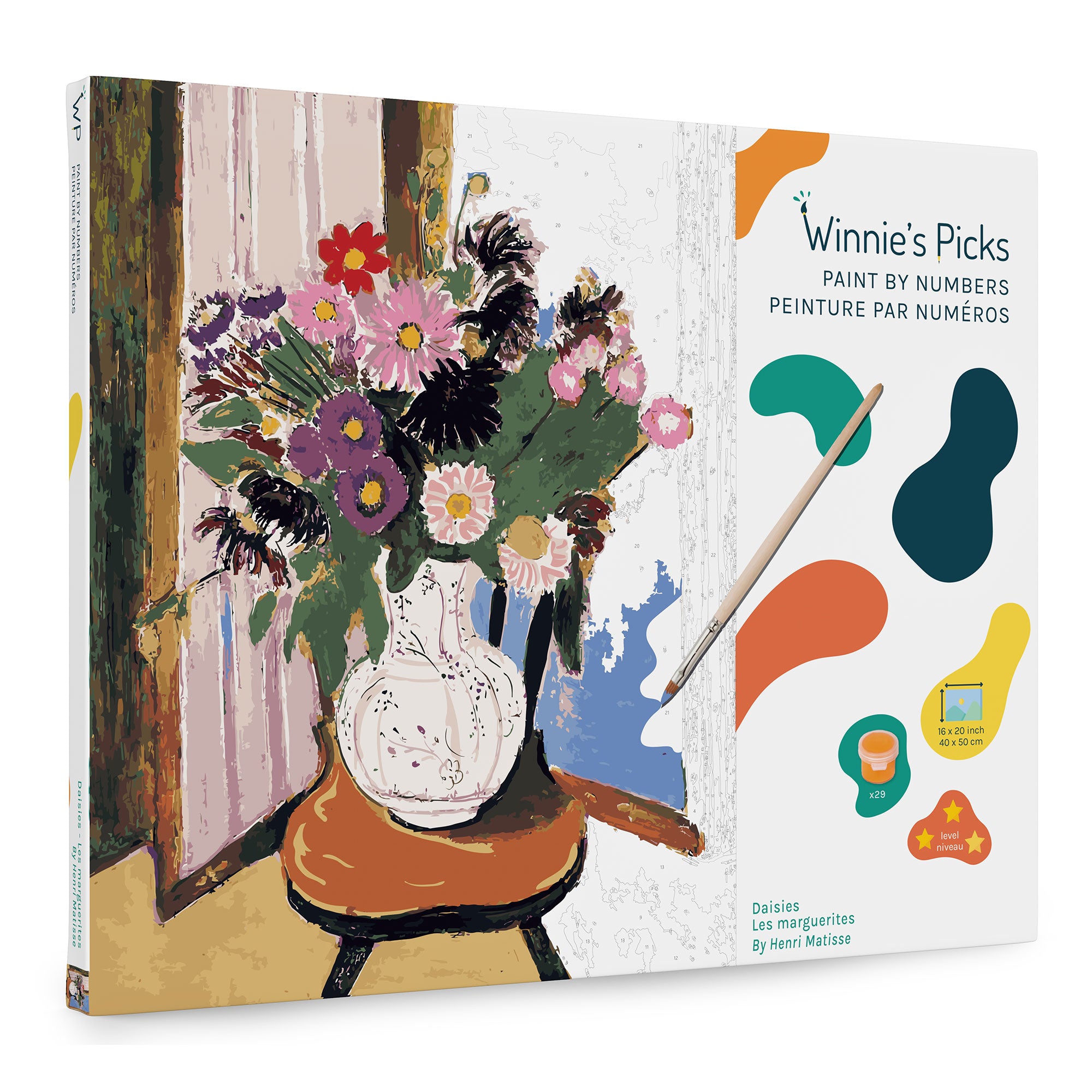 Paint by Numbers Kit