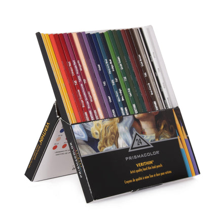 Set of 12 Verithin Coloured Pencils