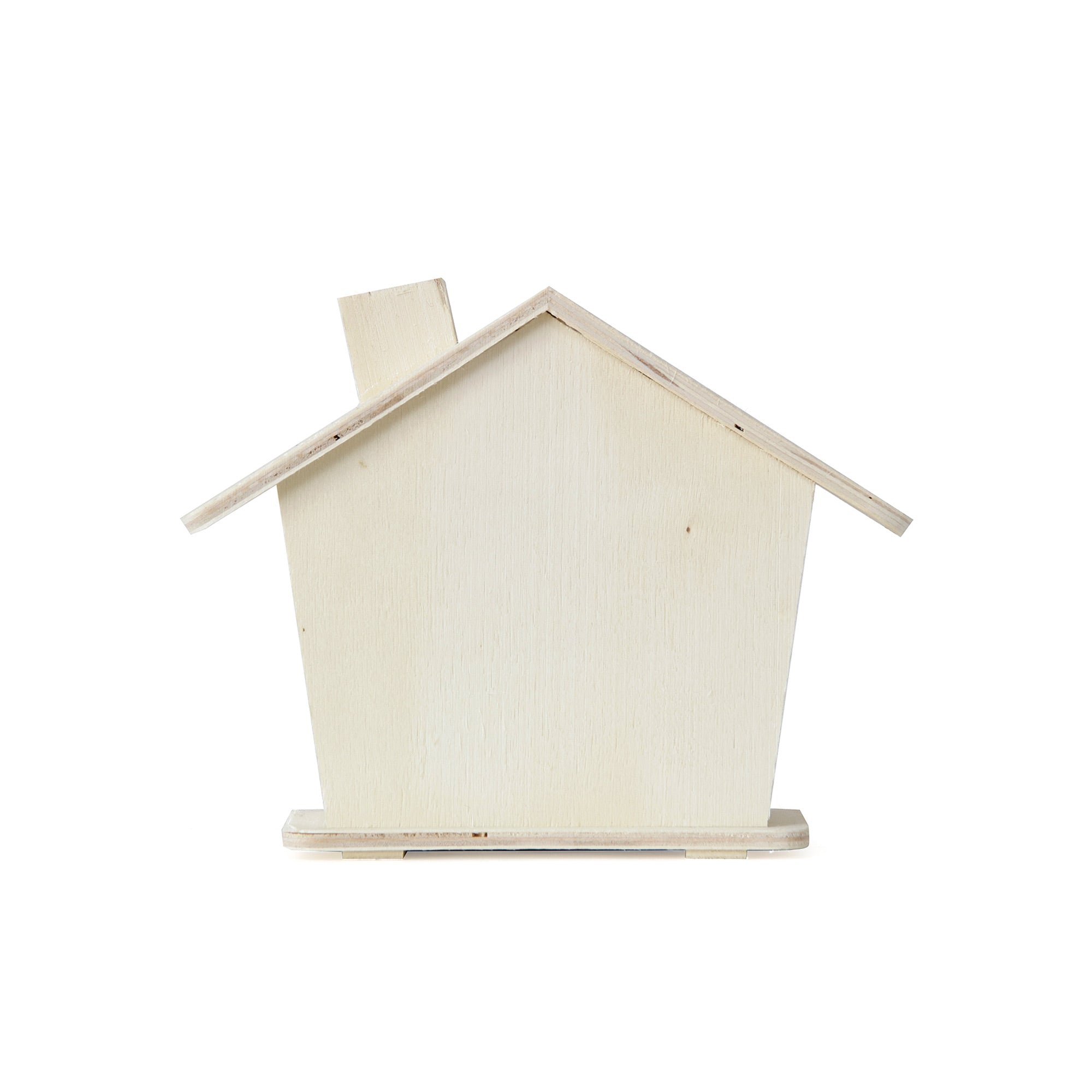 House shaped piggy deals bank