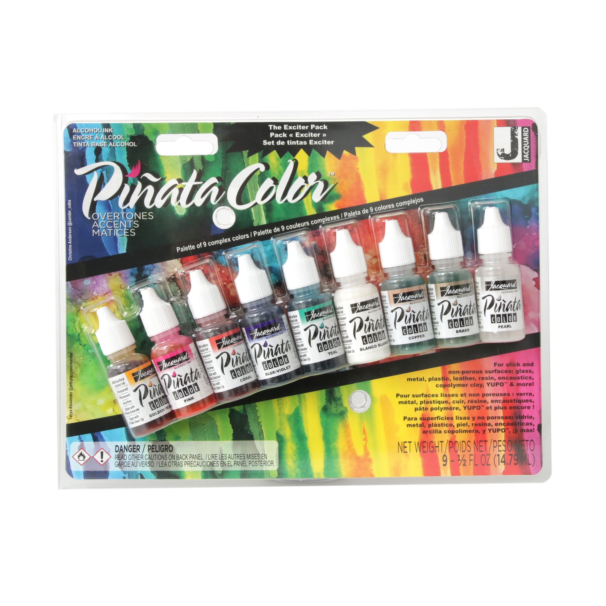 9-Colour Piñata Ink Exciter Pack | DeSerres