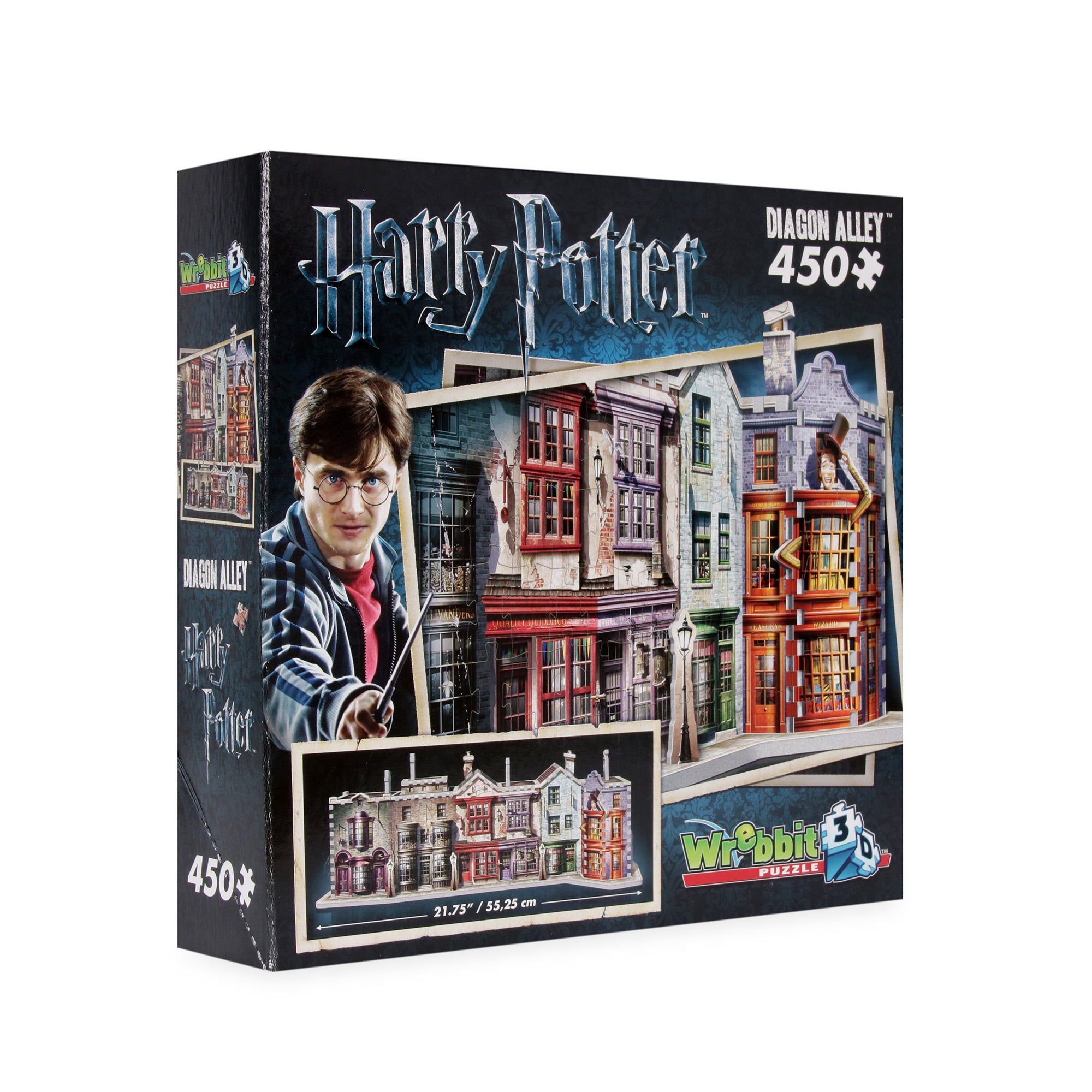 450-Piece 3D Puzzle - 